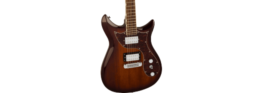 Gretsch Electromatic® CVT Double - Cut with Wraparound, Laurel Fingerboard, Havana Burst by Gretsch