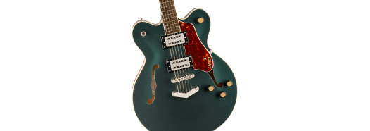 Gretsch G2622 Streamliner™ Center Block Double - Cut with V - Stoptail, Laurel Fingerboard, Broad’Tron™ BT - 3S Pickups, Cadillac Green by FMIC