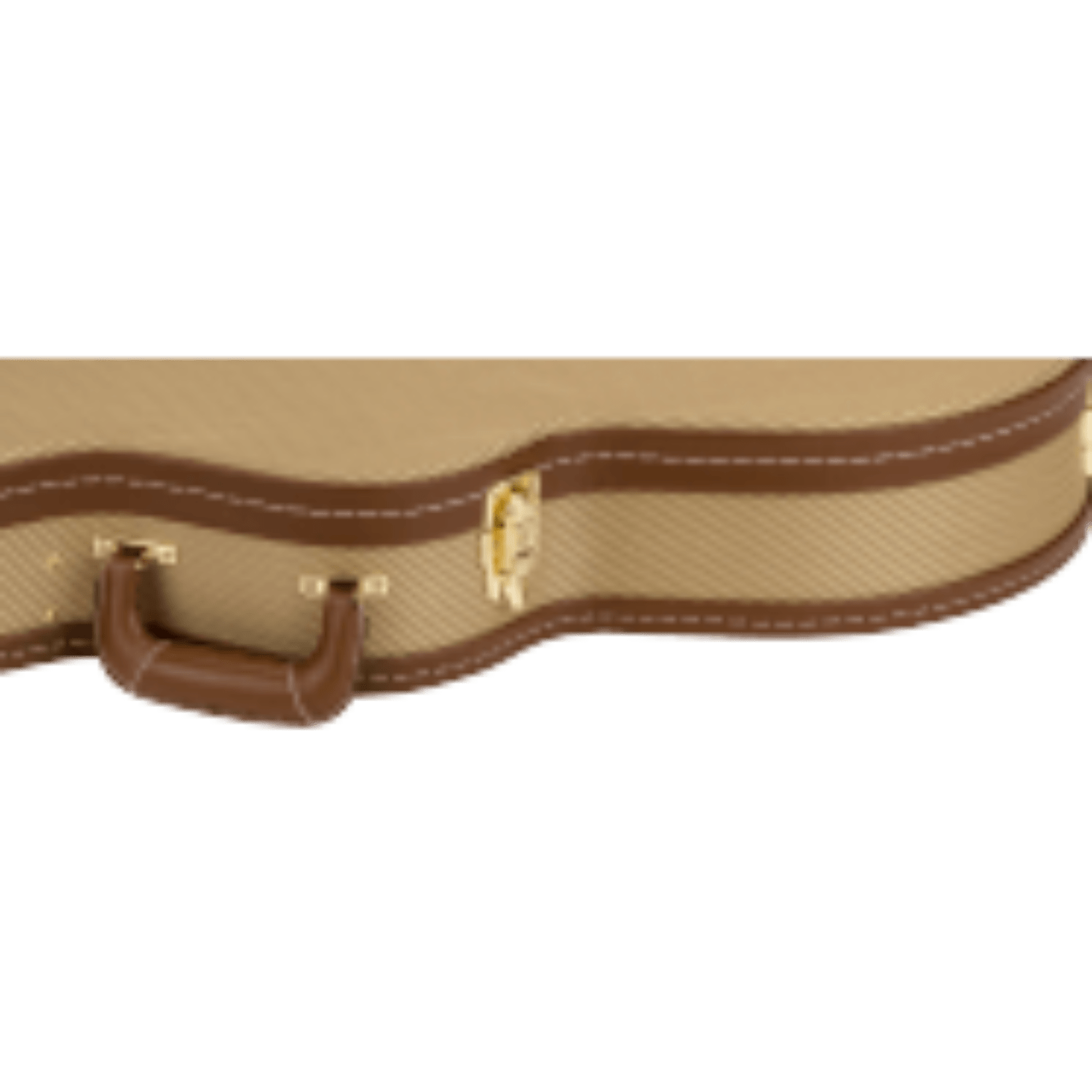 Gretsch® G2622T Streamliner™ Center Block Case, Tweed by FMIC