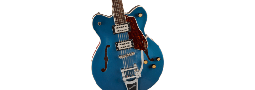 Gretsch G2622T Streamliner™ Center Block Double - Cut with Bigsby®, Laurel Fingerboard, Broad’Tron™ BT - 3S Pickups, Dark Denim by FMIC