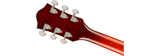 Gretsch G2655 Streamliner™ Center Block Jr. Double - Cut with V - Stoptail, Laurel Fingerboard, Claret Burst by FMIC