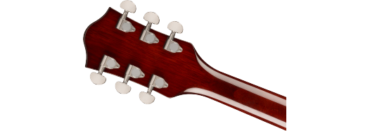 Gretsch G2655 Streamliner™ Center Block Jr. Double - Cut with V - Stoptail, Laurel Fingerboard, Steel Olive by FMIC