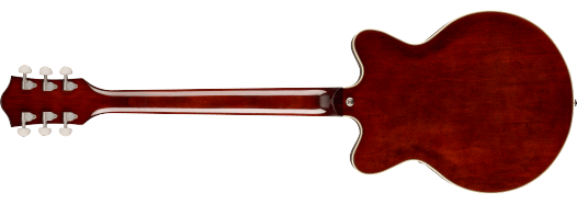 Gretsch G2655 Streamliner™ Center Block Jr. Double - Cut with V - Stoptail, Laurel Fingerboard, Steel Olive by FMIC