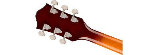 Gretsch G2655T Streamliner™ Center Block Jr. Double - Cut with Bigsby®, Laurel Fingerboard, Forge Glow by FMIC