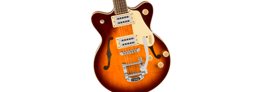 Gretsch G2655T Streamliner™ Center Block Jr. Double - Cut with Bigsby®, Laurel Fingerboard, Forge Glow by FMIC