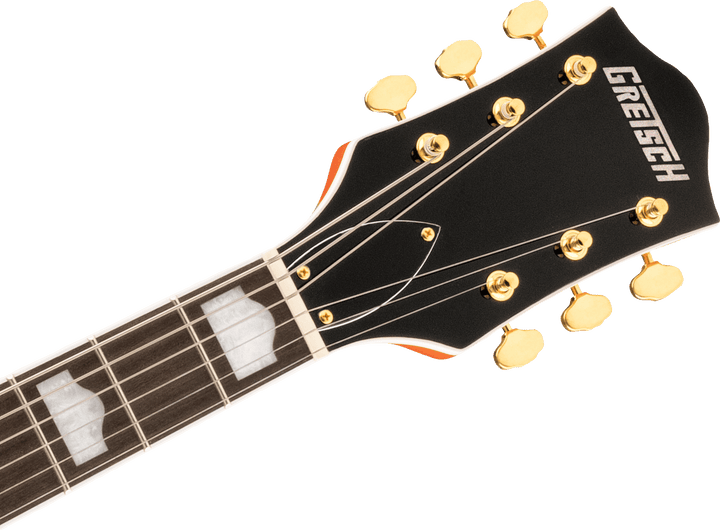 Gretsch G5422TG Electromatic® Classic Hollow Body Double - Cut with Bigsby® and Gold Hardware, Laurel Fingerboard, Orange Stain by FMIC