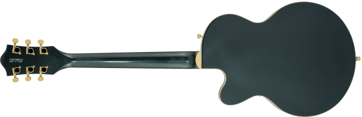 Gretsch G5655TG Electromatic® Center Block Jr. Single - Cut with Bigsby® and Gold Hardware, Laurel Fingerboard, Cadillac Green by FMIC