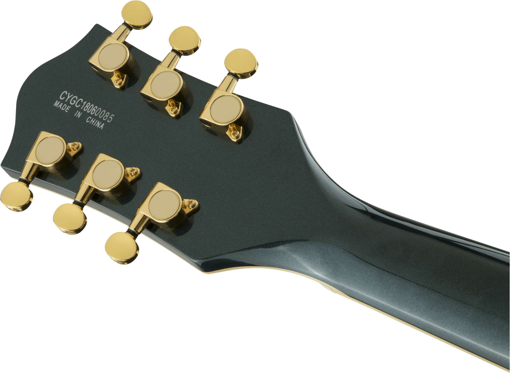Gretsch G5655TG Electromatic® Center Block Jr. Single - Cut with Bigsby® and Gold Hardware, Laurel Fingerboard, Cadillac Green by FMIC