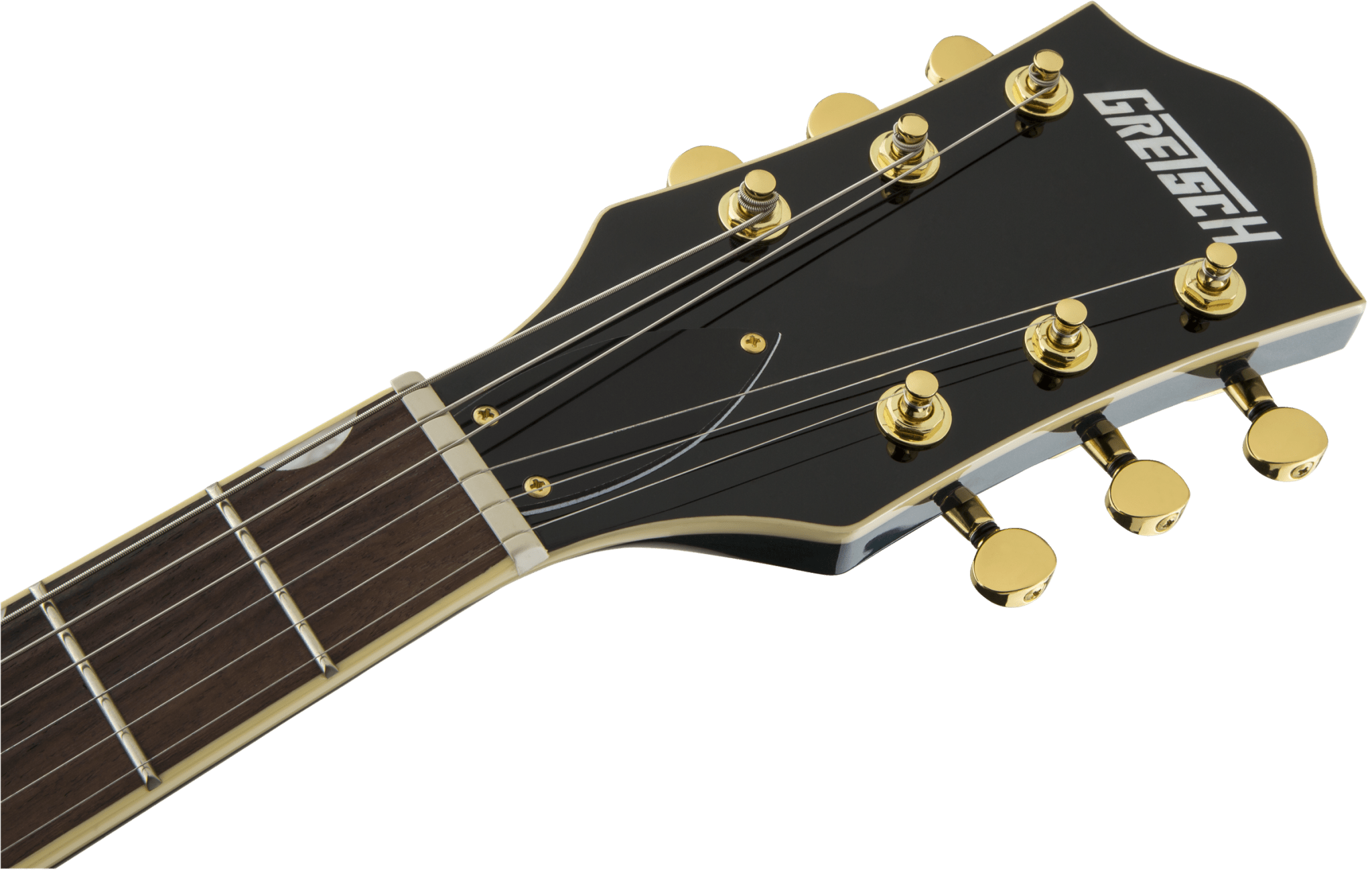 Gretsch G5655TG Electromatic® Center Block Jr. Single - Cut with Bigsby® and Gold Hardware, Laurel Fingerboard, Cadillac Green by FMIC