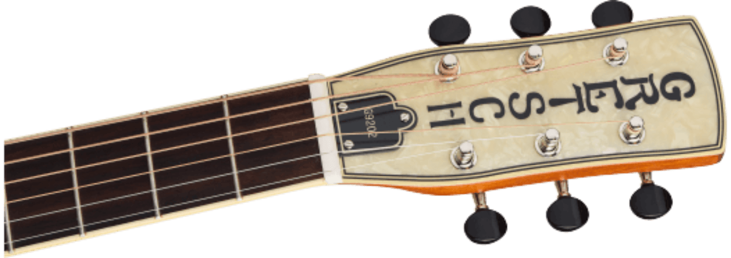 Gretsch® G9202 Honey Dipper™ Special, Round - Neck, Padauk Fingerboard, Bell Bronze by FMIC