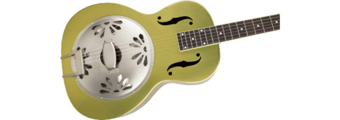 Gretsch® G9202 Honey Dipper™ Special, Round - Neck, Padauk Fingerboard, Bell Bronze by FMIC