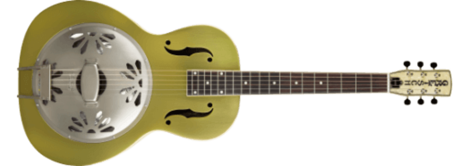 Gretsch® G9202 Honey Dipper™ Special, Round - Neck, Padauk Fingerboard, Bell Bronze by FMIC
