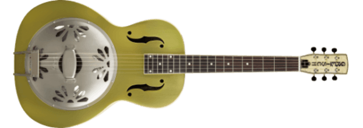 Gretsch® G9202 Honey Dipper™ Special, Round - Neck, Padauk Fingerboard, Bell Bronze by FMIC