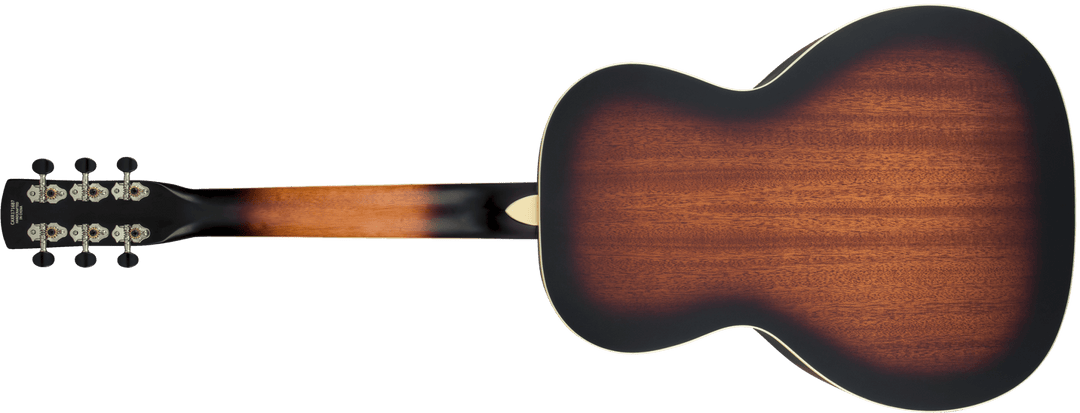 Gretsch G9220 Bobtail™ Round - Neck A.E., Mahogany Body Spider Cone Resonator Guitar, Fishman® Nashville Resonator Pickup, 2 - Color Sunburst by FMIC