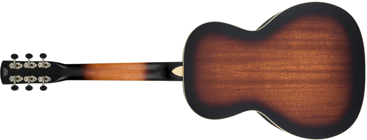 Gretsch G9220 Bobtail™ Round - Neck A.E., Mahogany Body Spider Cone Resonator Guitar, Fishman® Nashville Resonator Pickup, 2 - Color Sunburst by FMIC
