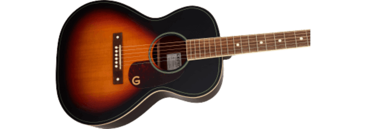 Gretsch Jim Dandy™ Concert LTD, Solid Top, Walnut Fingerboard, Heritage Burst by FMIC