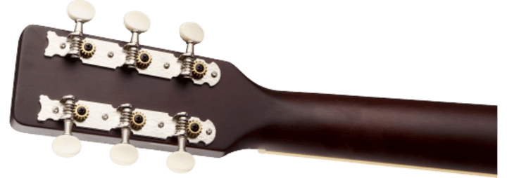 Gretsch Jim Dandy™ Concert LTD, Solid Top, Walnut Fingerboard, Heritage Burst by FMIC