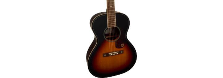 Gretsch Jim Dandy™ Concert LTD, Solid Top, Walnut Fingerboard, Heritage Burst by FMIC