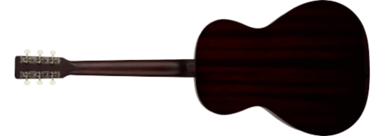 Gretsch Jim Dandy™ Concert LTD, Solid Top, Walnut Fingerboard, Heritage Burst by FMIC