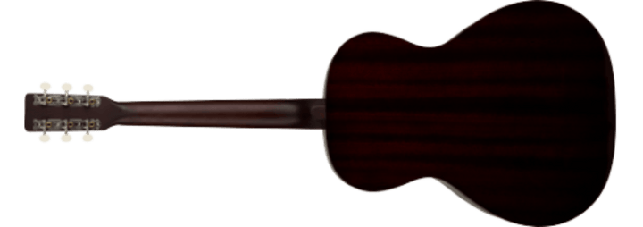 Gretsch Jim Dandy™ Concert LTD, Solid Top, Walnut Fingerboard, Heritage Burst by FMIC