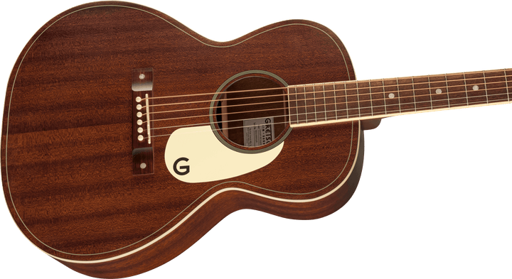 Gretsch Jim Dandy™ Concert, Walnut Fingerboard, Aged White Pickguard, Frontier Stain by FMIC