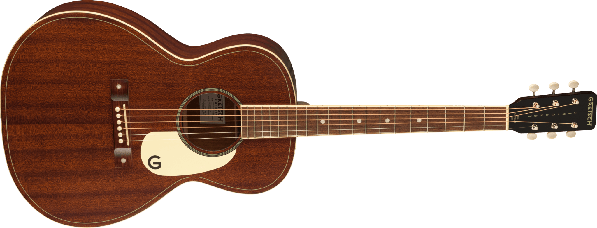 Gretsch Jim Dandy™ Concert, Walnut Fingerboard, Aged White Pickguard, Frontier Stain by FMIC