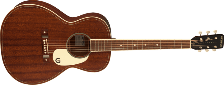 Gretsch Jim Dandy™ Concert, Walnut Fingerboard, Aged White Pickguard, Frontier Stain by FMIC