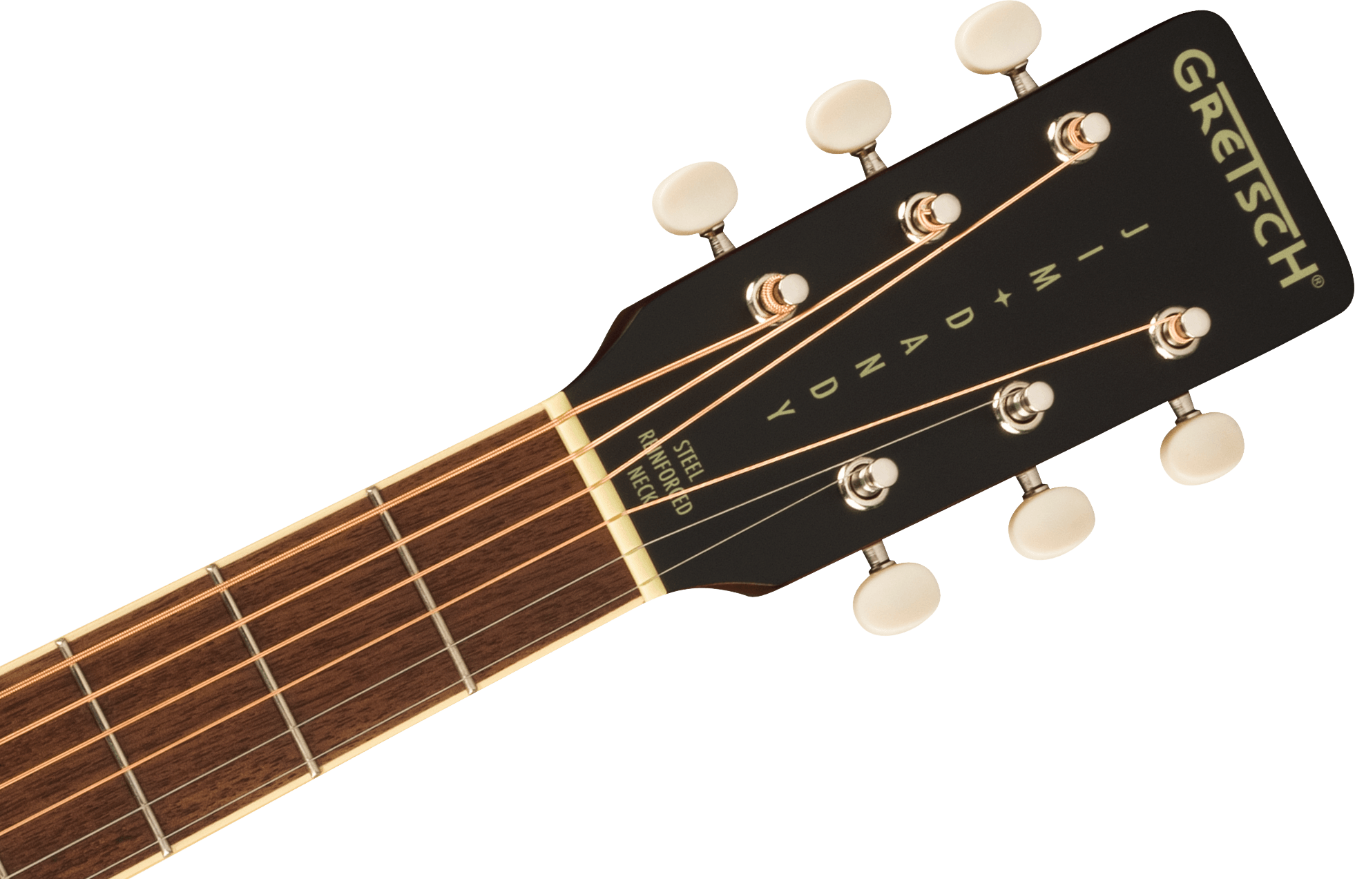 Gretsch Jim Dandy™ Concert, Walnut Fingerboard, Aged White Pickguard, Frontier Stain by FMIC