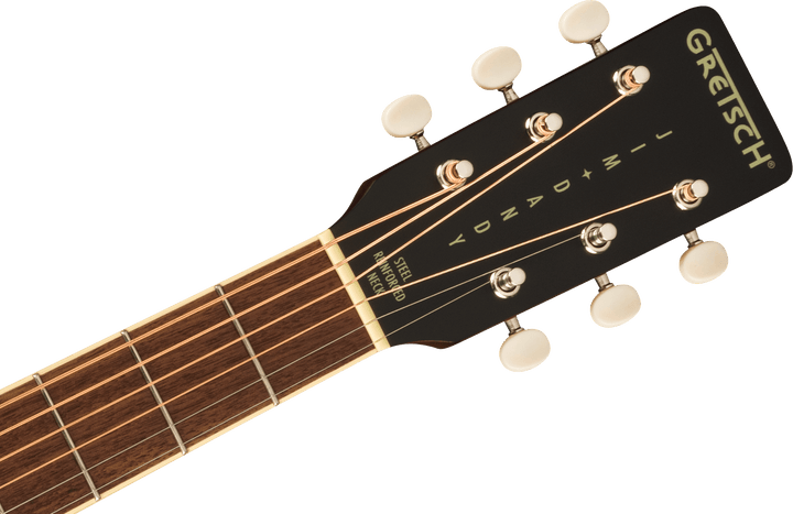 Gretsch Jim Dandy™ Concert, Walnut Fingerboard, Aged White Pickguard, Frontier Stain by FMIC
