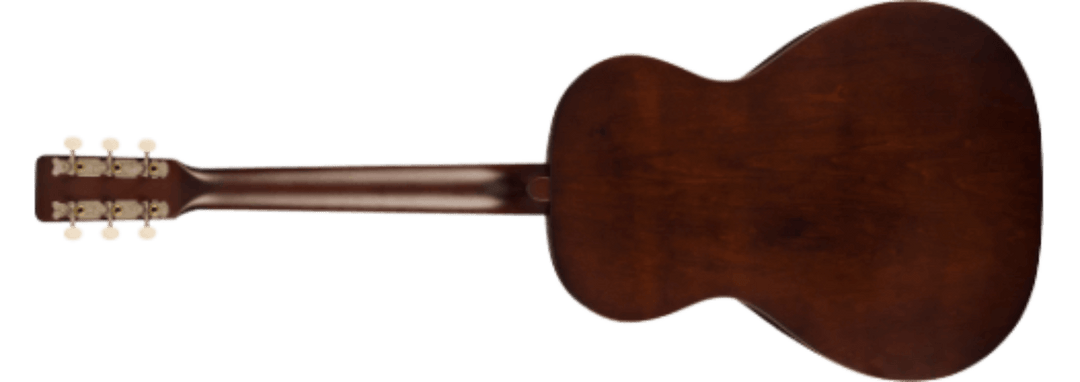 Gretsch Jim Dandy™ Concert, Walnut Fingerboard, White Pickguard, Rex Burst by FMIC