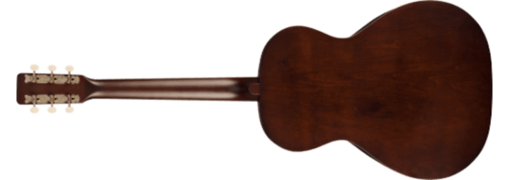 Gretsch Jim Dandy™ Concert, Walnut Fingerboard, White Pickguard, Rex Burst by FMIC
