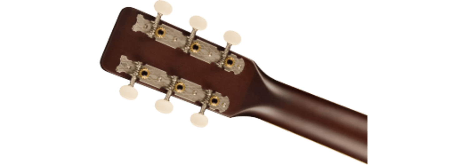 Gretsch Jim Dandy™ Concert, Walnut Fingerboard, White Pickguard, Rex Burst by FMIC