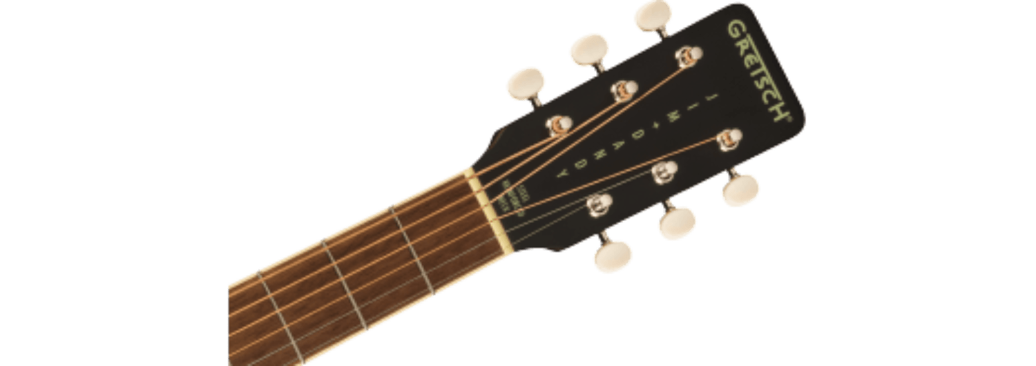 Gretsch Jim Dandy™ Concert, Walnut Fingerboard, White Pickguard, Rex Burst by FMIC