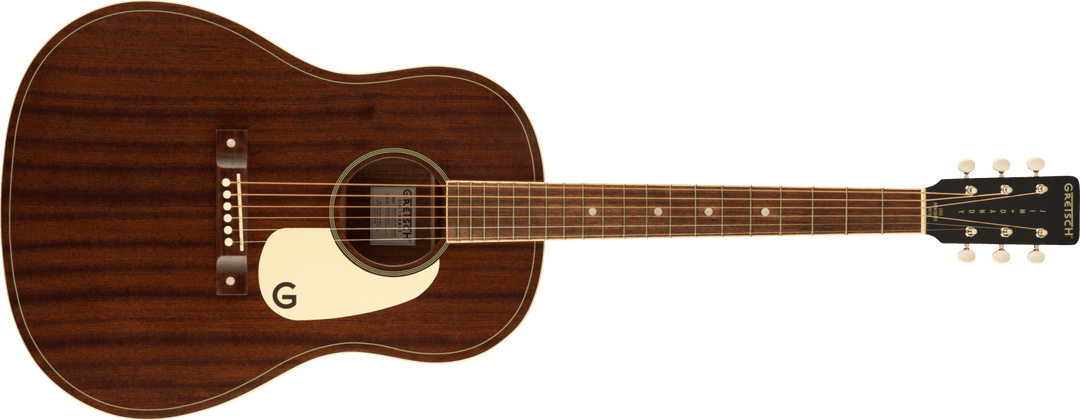 Gretsch Jim Dandy™ Dreadnought, Walnut Fingerboard, Aged White Pickguard, Frontier Stain by FMIC