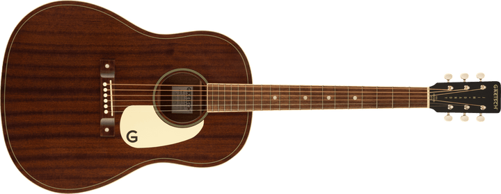 Gretsch Jim Dandy™ Dreadnought, Walnut Fingerboard, Aged White Pickguard, Frontier Stain by FMIC