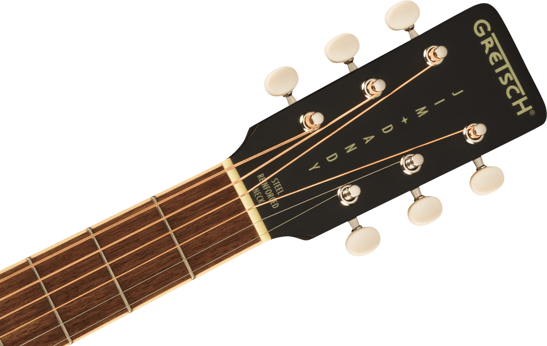 Gretsch Jim Dandy™ Dreadnought, Walnut Fingerboard, Aged White Pickguard, Frontier Stain by FMIC