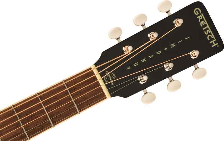 Gretsch Jim Dandy™ Dreadnought, Walnut Fingerboard, Aged White Pickguard, Frontier Stain by FMIC