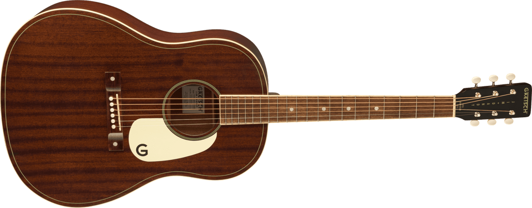 Gretsch Jim Dandy™ Dreadnought, Walnut Fingerboard, Aged White Pickguard, Frontier Stain by FMIC