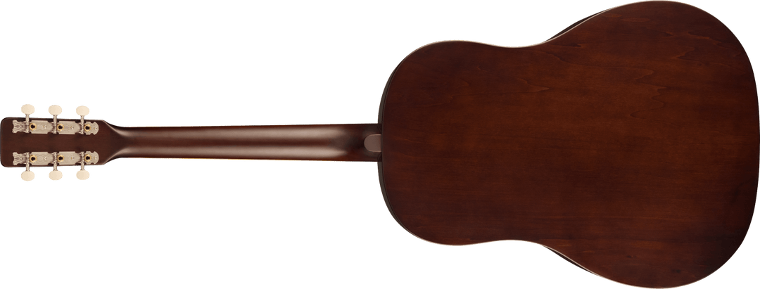 Gretsch Jim Dandy™ Dreadnought, Walnut Fingerboard, White Pickguard, Rex Burst by FMIC