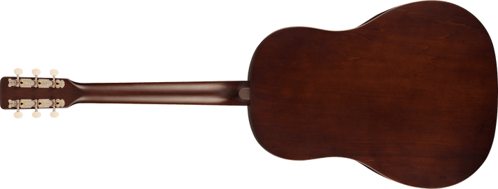 Gretsch Jim Dandy™ Dreadnought, Walnut Fingerboard, White Pickguard, Rex Burst by FMIC