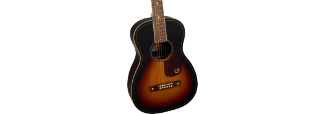 Gretsch Jim Dandy™ Parlor LTD, Solid Top, Walnut Fingerboard, Heritage Burst by FMIC