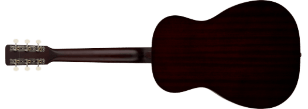 Gretsch Jim Dandy™ Parlor LTD, Solid Top, Walnut Fingerboard, Heritage Burst by FMIC