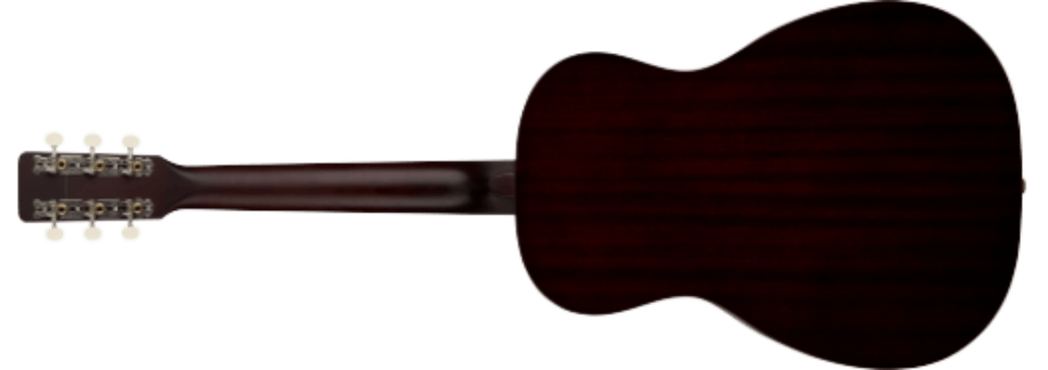 Gretsch Jim Dandy™ Parlor LTD, Solid Top, Walnut Fingerboard, Heritage Burst by FMIC