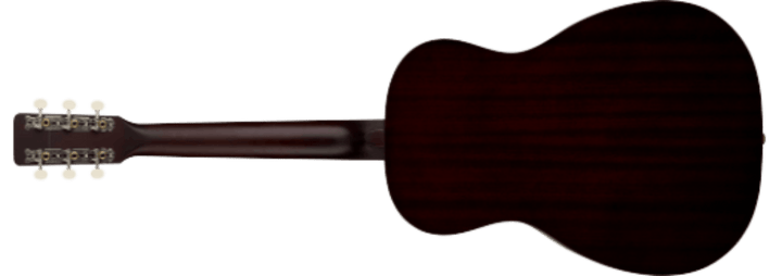 Gretsch Jim Dandy™ Parlor LTD, Solid Top, Walnut Fingerboard, Heritage Burst by FMIC