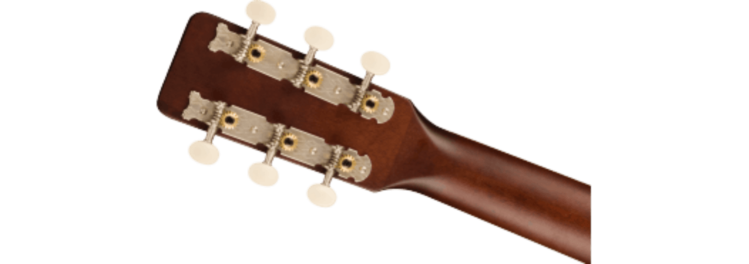 Gretsch Jim Dandy™ Parlor, Walnut Fingerboard, Aged White Pickguard, Frontier Stain by FMIC