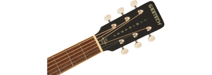 Gretsch Jim Dandy™ Parlor, Walnut Fingerboard, Aged White Pickguard, Frontier Stain by FMIC