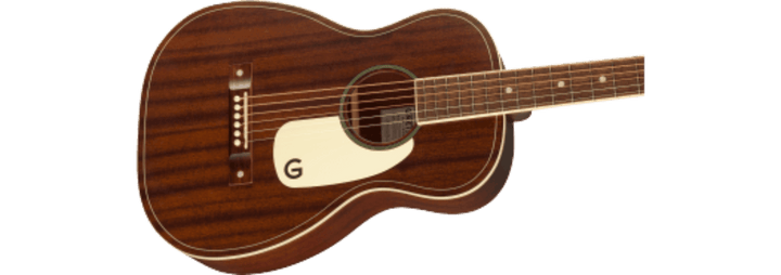 Gretsch Jim Dandy™ Parlor, Walnut Fingerboard, Aged White Pickguard, Frontier Stain by FMIC