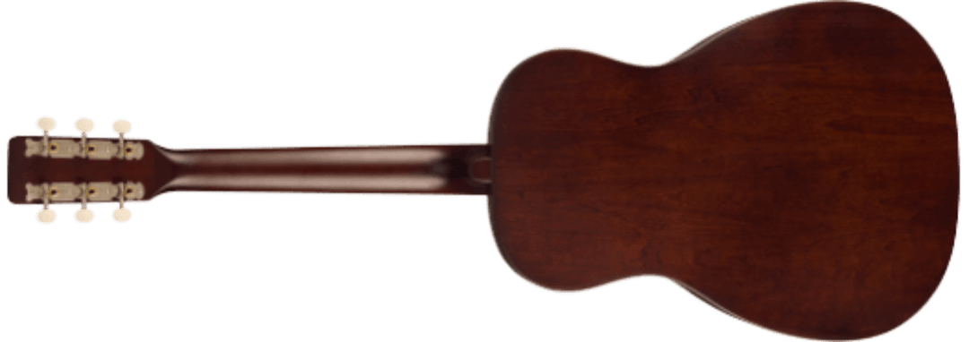 Gretsch Jim Dandy™ Parlor, Walnut Fingerboard, White Pickguard, Rex Burst by FMIC