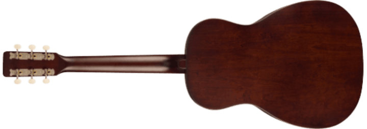 Gretsch Jim Dandy™ Parlor, Walnut Fingerboard, White Pickguard, Rex Burst by FMIC