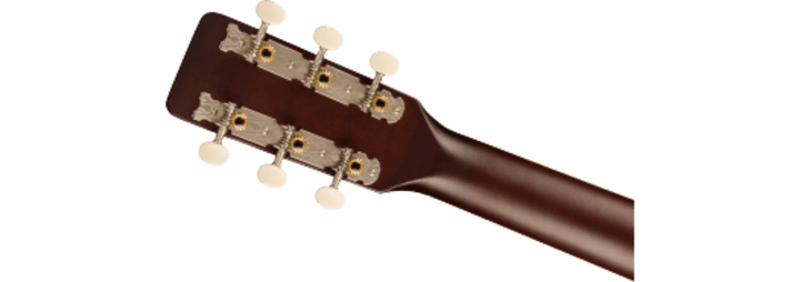 Gretsch Jim Dandy™ Parlor, Walnut Fingerboard, White Pickguard, Rex Burst by FMIC